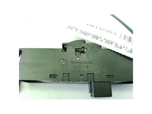   MANDO ELEVALUNAS PUERTA LAT DEL IZQ BMW 3 (E46)|Desguaces La Cabaña