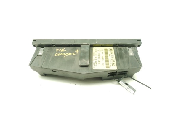 64116916882, MANDO CLIMA BMW 3 (E46)|Desguaces La Cabaña