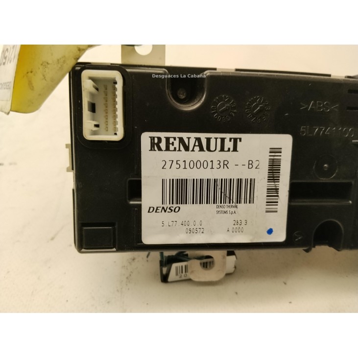 275100013RB2, MANDO CALEFACCION RENAULT MASTER III Furgón (FV)|Desguaces La Cabaña