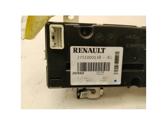 275100013RB2, MANDO CALEFACCION RENAULT MASTER III Furgón (FV)|Desguaces La Cabaña