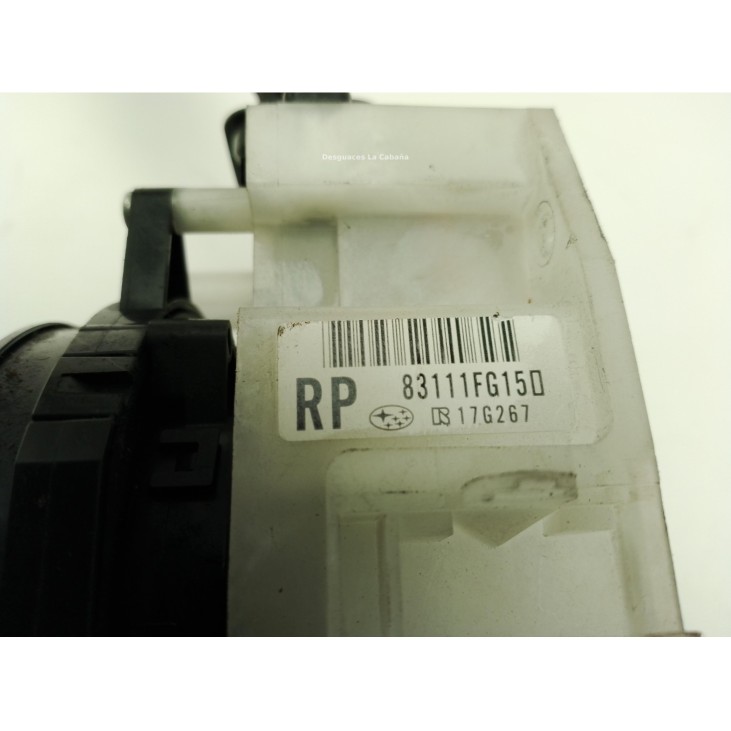 83111FE10, MANDO COMPLETO SUBARU IMPREZA Sedán (GD)|Desguaces La Cabaña