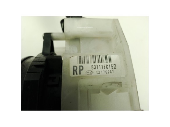 83111FE10, MANDO COMPLETO SUBARU IMPREZA Sedán (GD)|Desguaces La Cabaña