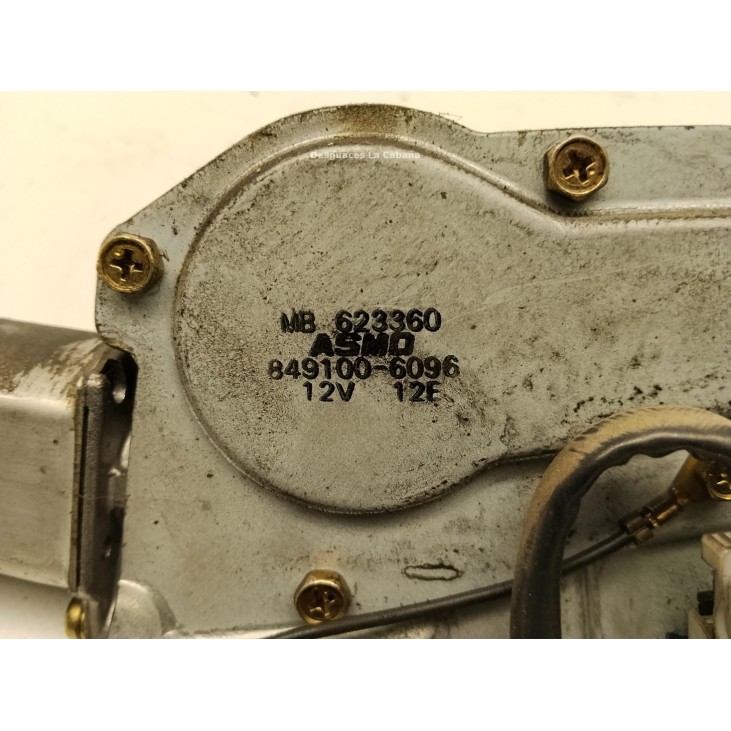   MOTOR LIMPIAPARABRISAS TRA MITSUBISHI GALLOPER (JK-01)|Desguaces La Cabaña