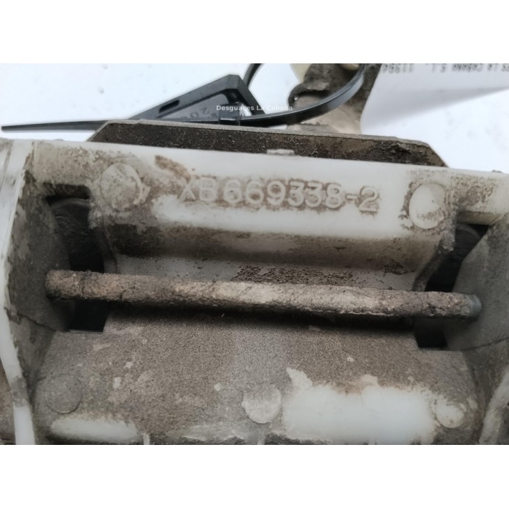   MANILLA PORTON / TAPA MALETA EXT MITSUBISHI GALLOPER (JK-01)|Desguaces La Cabaña