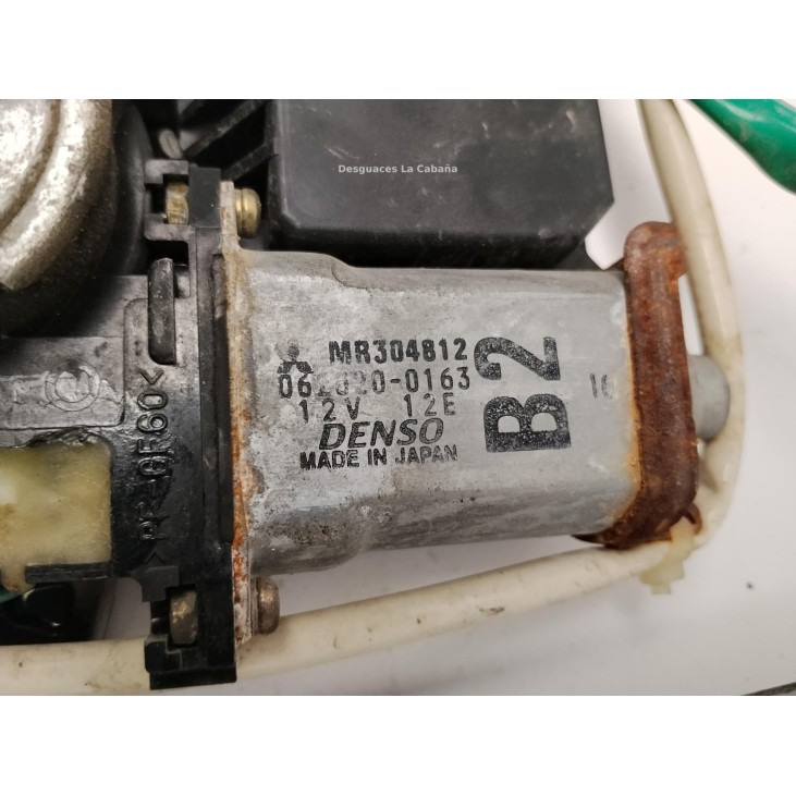   ELEVALUNAS PUERTA LAT DEL DER MITSUBISHI GALLOPER (JK-01)|Desguaces La Cabaña