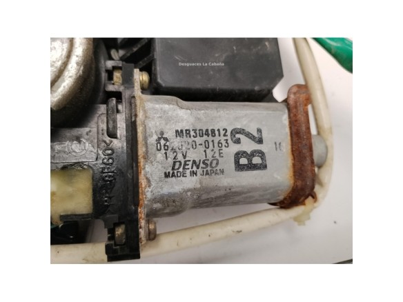   ELEVALUNAS PUERTA LAT DEL DER MITSUBISHI GALLOPER (JK-01)|Desguaces La Cabaña