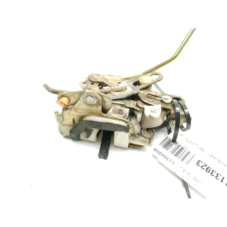  CERRADURA PUERTA LAT DEL IZQ MITSUBISHI GALLOPER (JK-01)|Desguaces La Cabaña