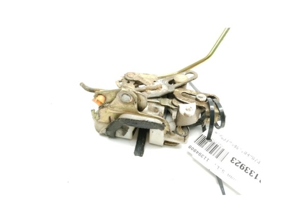   CERRADURA PUERTA LAT DEL IZQ MITSUBISHI GALLOPER (JK-01)|Desguaces La Cabaña