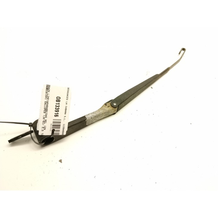   BRAZO LIMPIAPARABRISAS DEL IZQ MITSUBISHI GALLOPER (JK-01)|Desguaces La Cabaña