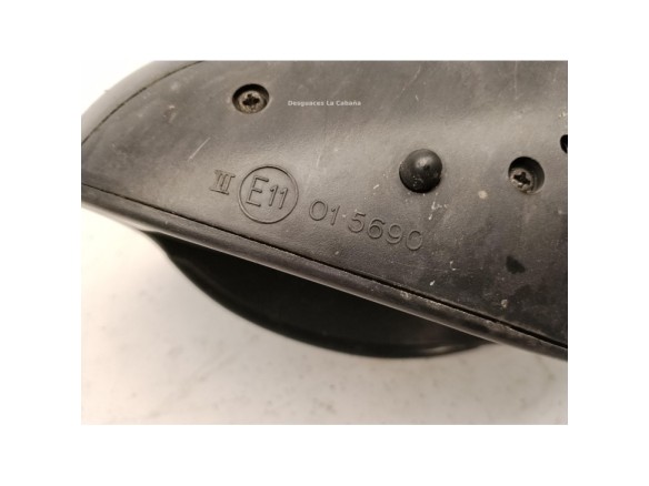 3C1857508DM9B9 ESPEJO DER PEUGEOT 1007 (KM_)|Desguaces La Cabaña