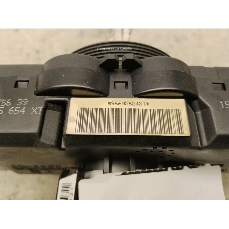  96605654XT MANDO COMPLETO PEUGEOT 307 SW (3H)|Desguaces La Cabaña