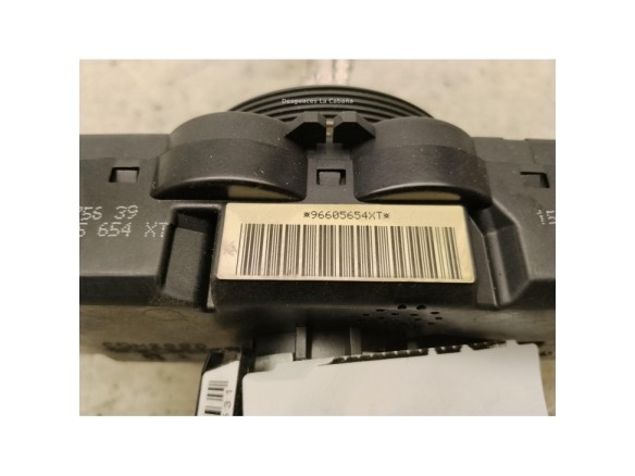  96605654XT MANDO COMPLETO PEUGEOT 307 SW (3H)|Desguaces La Cabaña