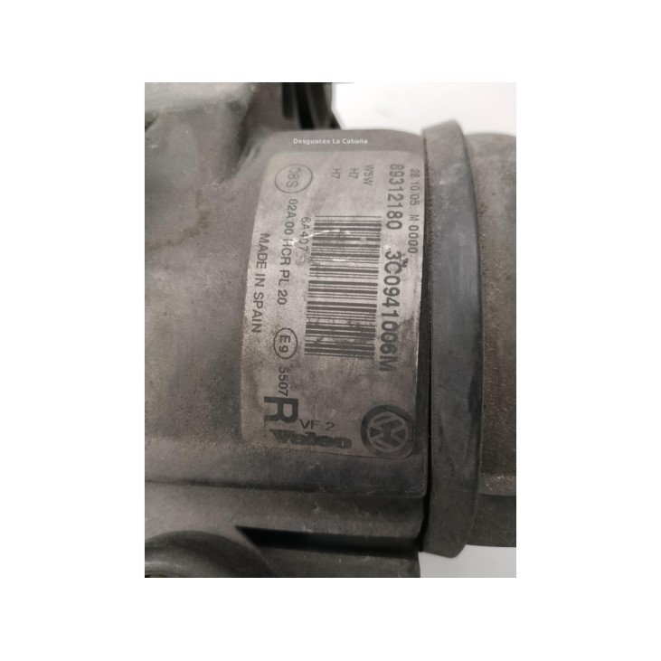 3C0941006AA FARO DERECHO VW PASSAT (3C2)|Desguaces La Cabaña