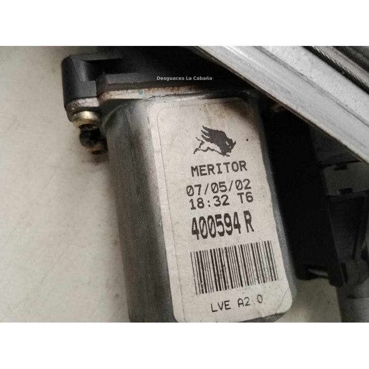 9221L1 ELEVALUNAS PUERTA LAT DEL IZQ CITROEN XSARA Coupé (N0)|Desguaces La Cabaña