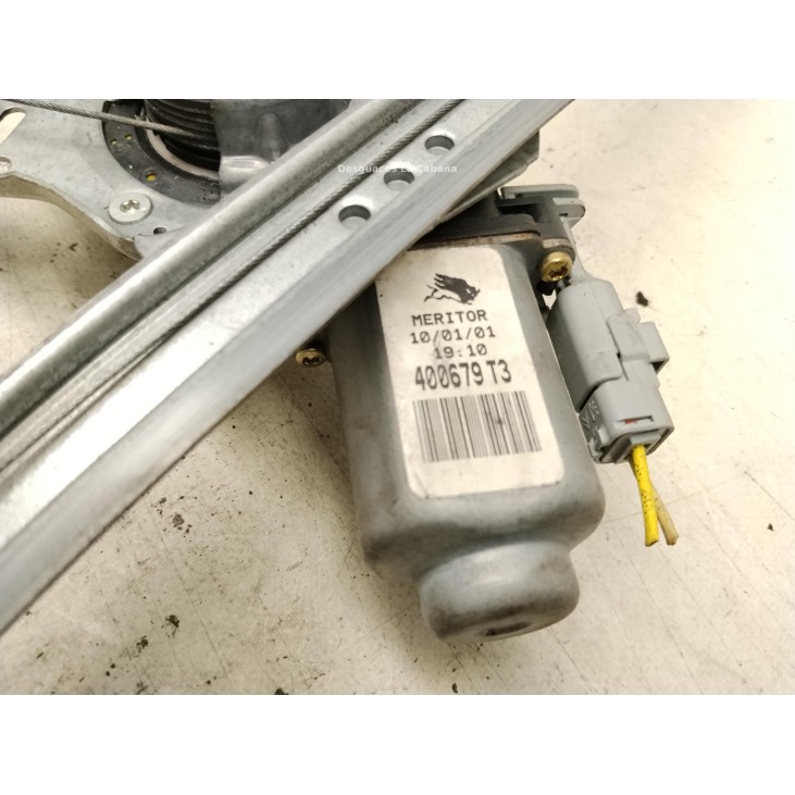 9222K9 ELEVALUNAS PUERTA LAT DEL DER CITROEN XSARA Coupé (N0)|Desguaces La Cabaña