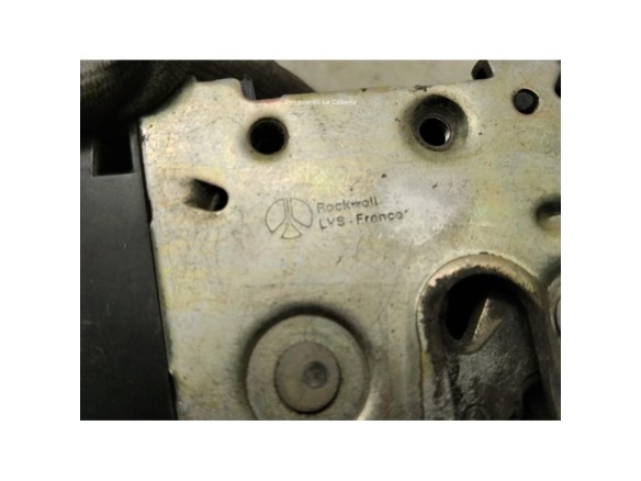 9136J2 CERRADURA PUERTA LAT DEL DER CITROEN XSARA Coupé (N0)|Desguaces La Cabaña