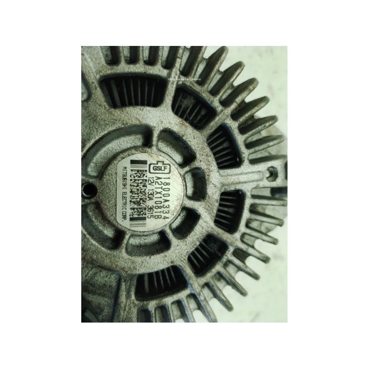  1800A334 ALTERNADOR MITSUBISHI OUTLANDER II Van (CW_W)|Desguaces La Cabaña