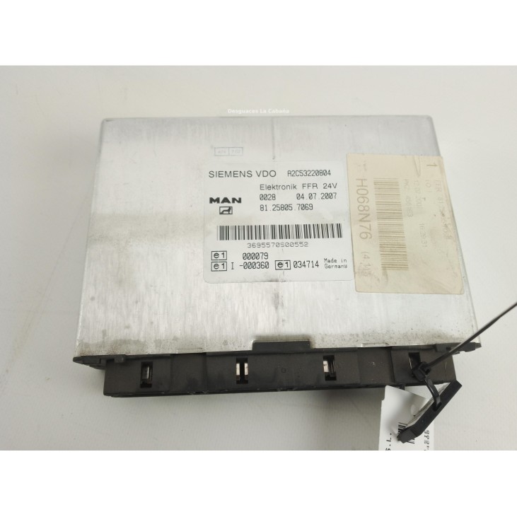 81258057069 A2C53220804 MODULO ELECTRONICO  MAN TGA|Desguaces La Cabaña
