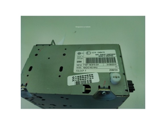  F1BT18C815GH MODULO RADIO FORD TRANSIT Furgón|Desguaces La Cabaña