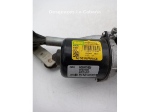 975018280 MOTOR LIMPIAPARABRISAS DEL CITROEN C-ELYSEE |Desguaces La Cabaña