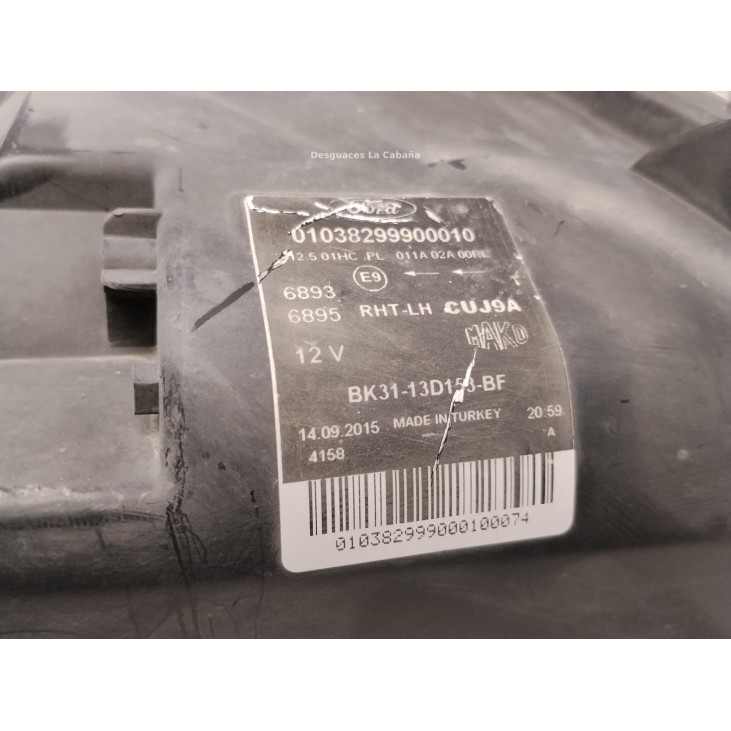 2639546 FARO IZQUIERDO FORD TRANSIT Furgón|Desguaces La Cabaña