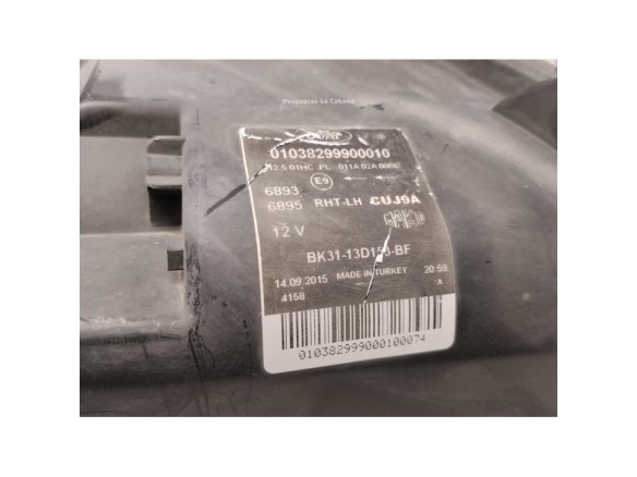 2639546 FARO IZQUIERDO FORD TRANSIT Furgón|Desguaces La Cabaña