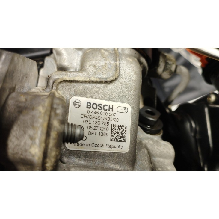 CBDC MOTOR VW PASSAT (3C2)|Desguaces La Cabaña