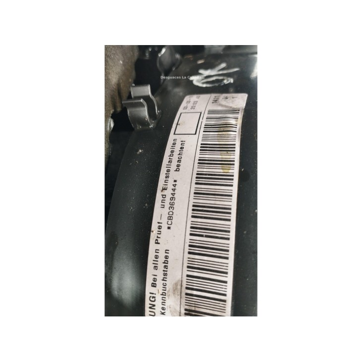 CBDC MOTOR VW PASSAT (3C2)|Desguaces La Cabaña