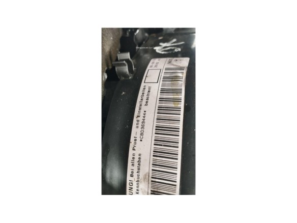 CBDC MOTOR VW PASSAT (3C2)|Desguaces La Cabaña
