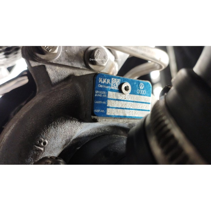 CBDC MOTOR VW PASSAT (3C2)|Desguaces La Cabaña