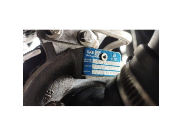 CBDC MOTOR VW PASSAT (3C2)|Desguaces La Cabaña