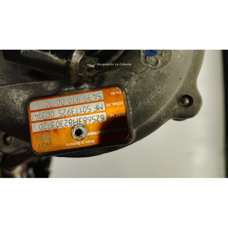 K9KH282 MOTOR NISSAN QASHQAI / QASHQAI +2 I (J10, JJ10)|Desguaces La Cabaña