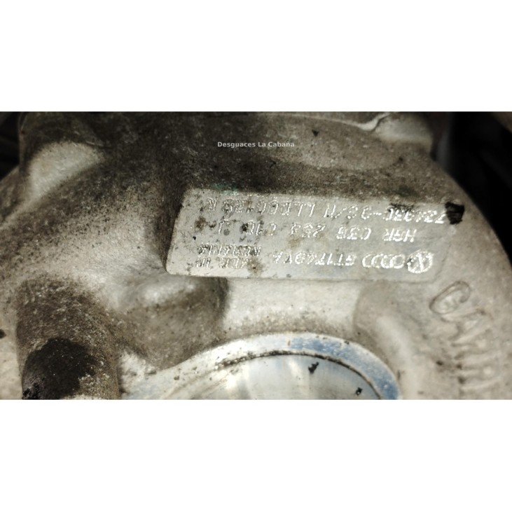 BKD MOTOR VW GOLF V (1K1)|Desguaces La Cabaña