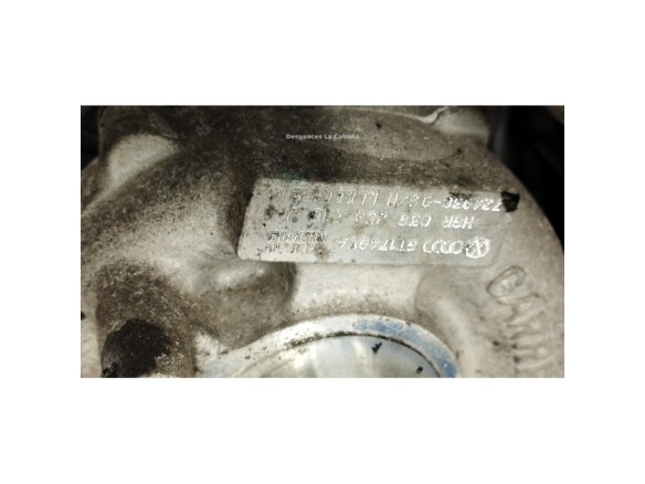 BKD MOTOR VW GOLF V (1K1)|Desguaces La Cabaña