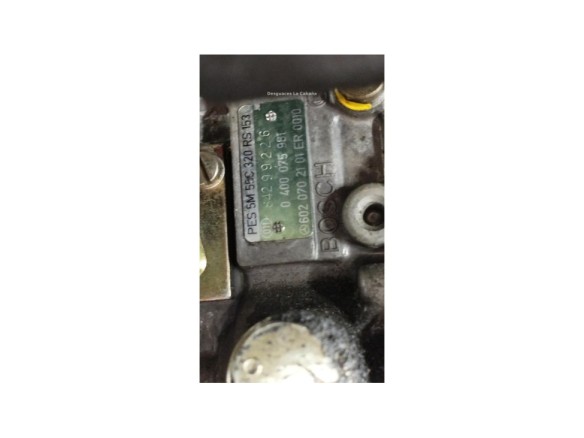 602912 MOTOR MERCEDES BENZ SEDÁN (W124)|Desguaces La Cabaña