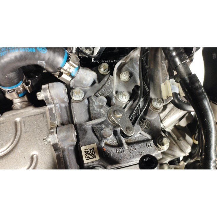 651930 MOTOR MERCEDES BENZ CLASE A (W176)|Desguaces La Cabaña