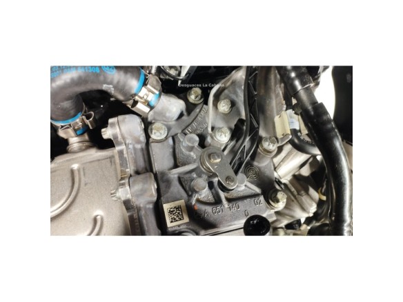 651930 MOTOR MERCEDES BENZ CLASE A (W176)|Desguaces La Cabaña
