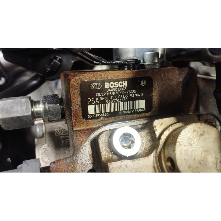 9HZ (DV6TED4) MOTOR PEUGEOT 5008|Desguaces La Cabaña