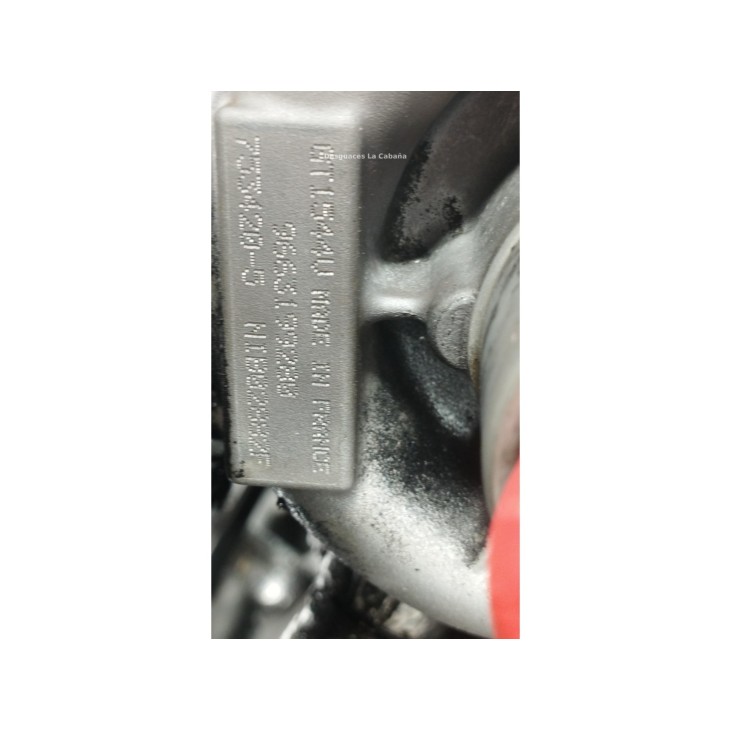 9HZ (DV6TED4) MOTOR PEUGEOT 5008|Desguaces La Cabaña