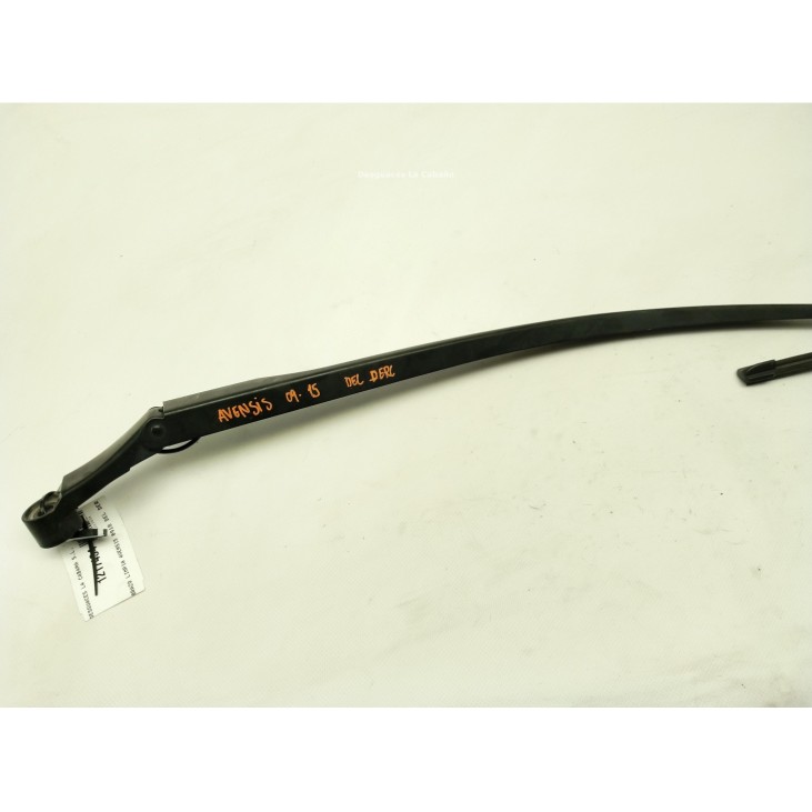 BRAZO LIMPIAPARABRISAS DEL DER TOYOTA AVENSIS Sedán (_T27_)|Desguaces La Cabaña
