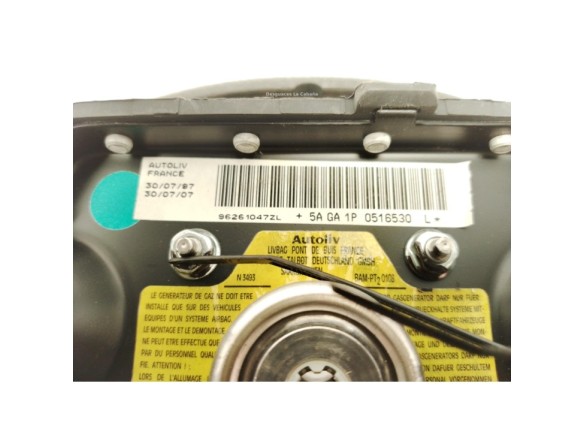 5AGA1P0516530 AIRBAG IZQ PEUGEOT 306 Fastback (7A, 7C, N3, N5)|Desguaces La Cabaña