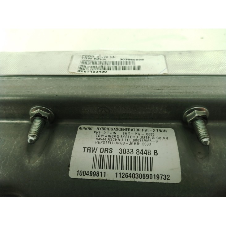 0100499811 AIRBAG DER FORD FOCUS (DAW, DBW)|Desguaces La Cabaña