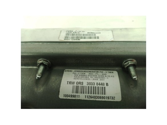 0100499811 AIRBAG DER FORD FOCUS (DAW, DBW)|Desguaces La Cabaña