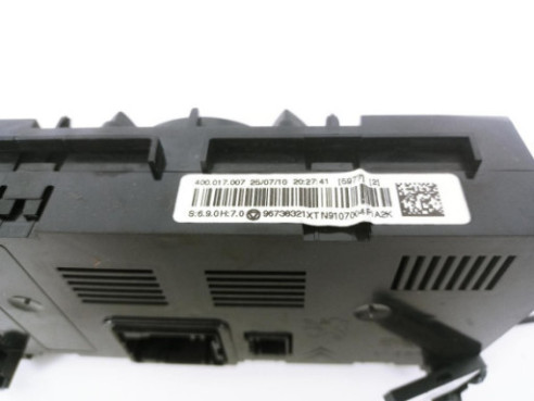 96738321XT MANDO CLIMA PEUGEOT 5008 |Desguaces La Cabaña