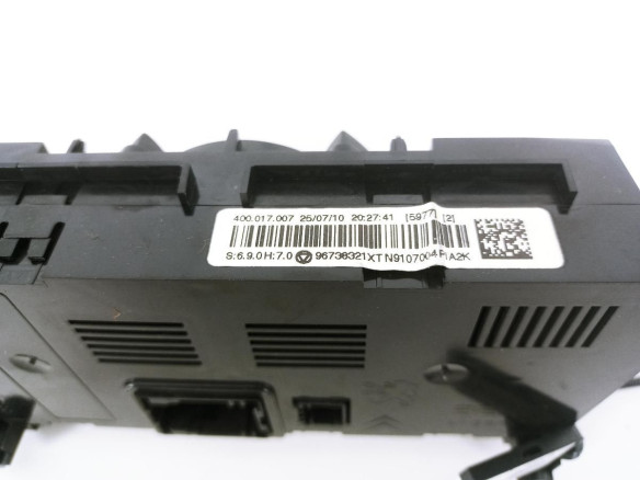 96738321XT MANDO CLIMA PEUGEOT 5008 |Desguaces La Cabaña