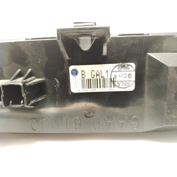 BGAL1, CUADRO INSTRUMENTOS MAZDA 6 Hatchback (GH)|Desguaces La Cabaña