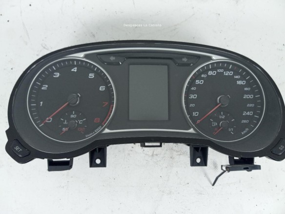 8X0920930B CUADRO INSTRUMENTOS AUDI A1 (8X1, 8XK) |Desguaces La Cabaña
