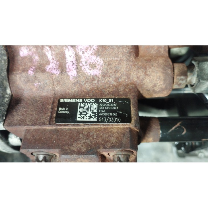KKDA MOTOR FORD FOCUS II (DA_, HCP)|Desguaces La Cabaña