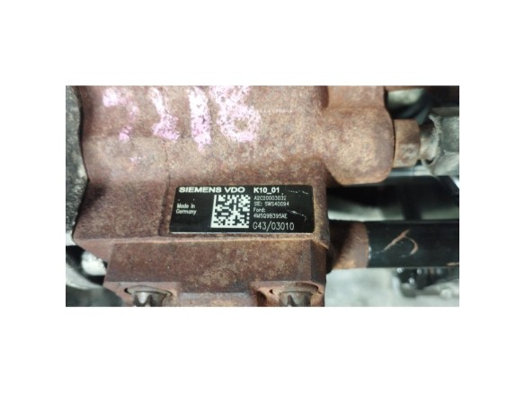KKDA MOTOR FORD FOCUS II (DA_, HCP)|Desguaces La Cabaña
