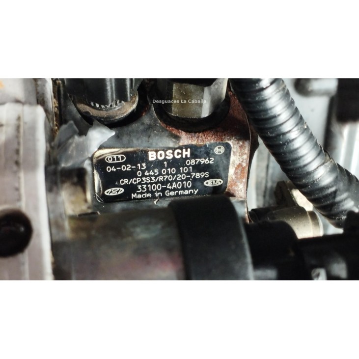 D4CB MOTOR KIA SORENTO I (JC)|Desguaces La Cabaña